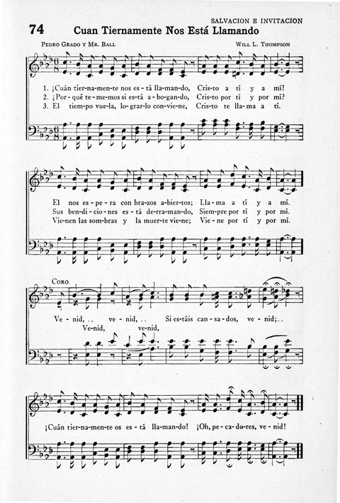 Himnos de la Vida Cristiana page 67