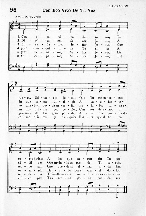 Himnos de la Vida Cristiana page 87