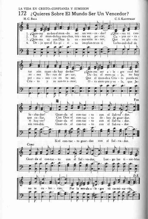 Himnos de la Vida Cristiana page 165