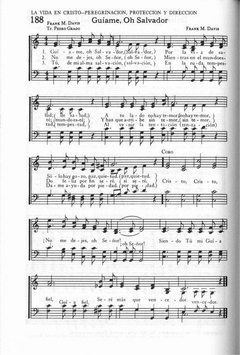 Himnos de la Vida Cristiana page 181