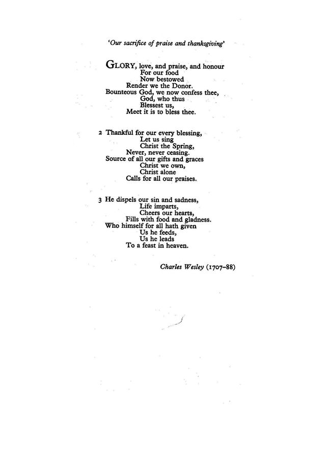 Hymns for Celebration: a supplement for use at holy communion today page 49