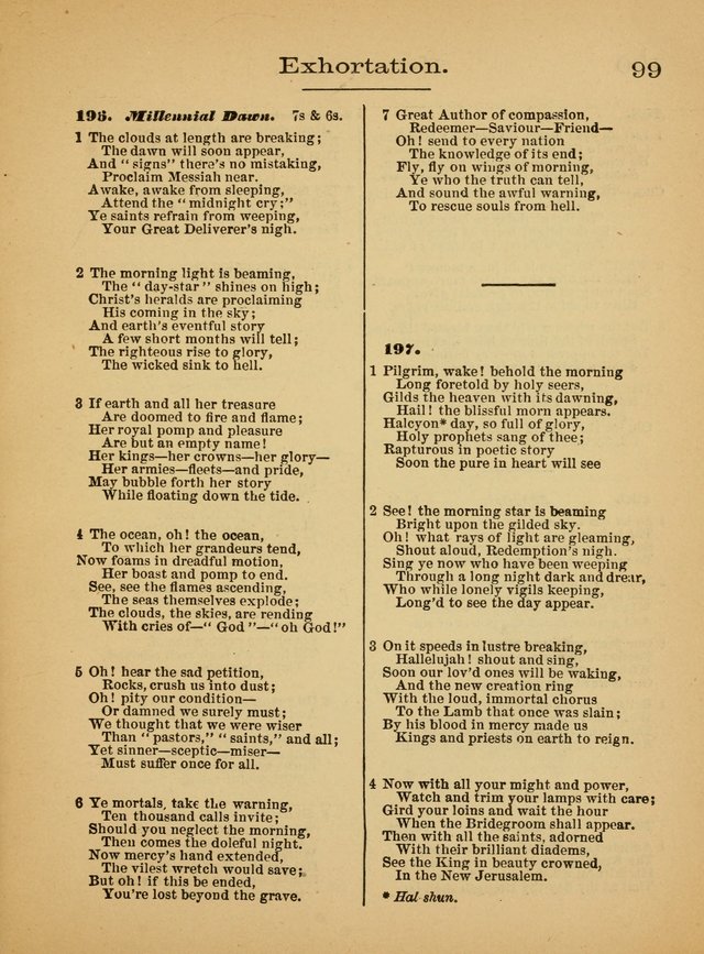 Hymns of the Advent page 106