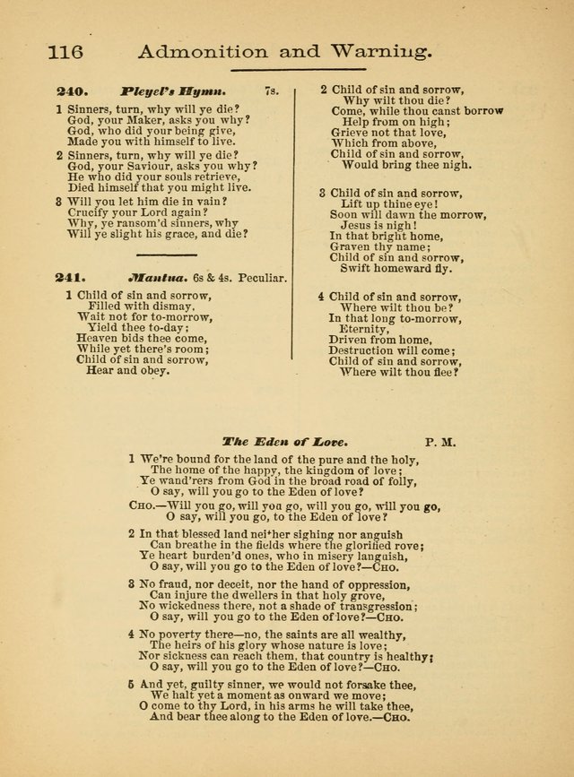 Hymns of the Advent page 123