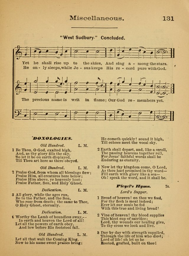 Hymns of the Advent page 138