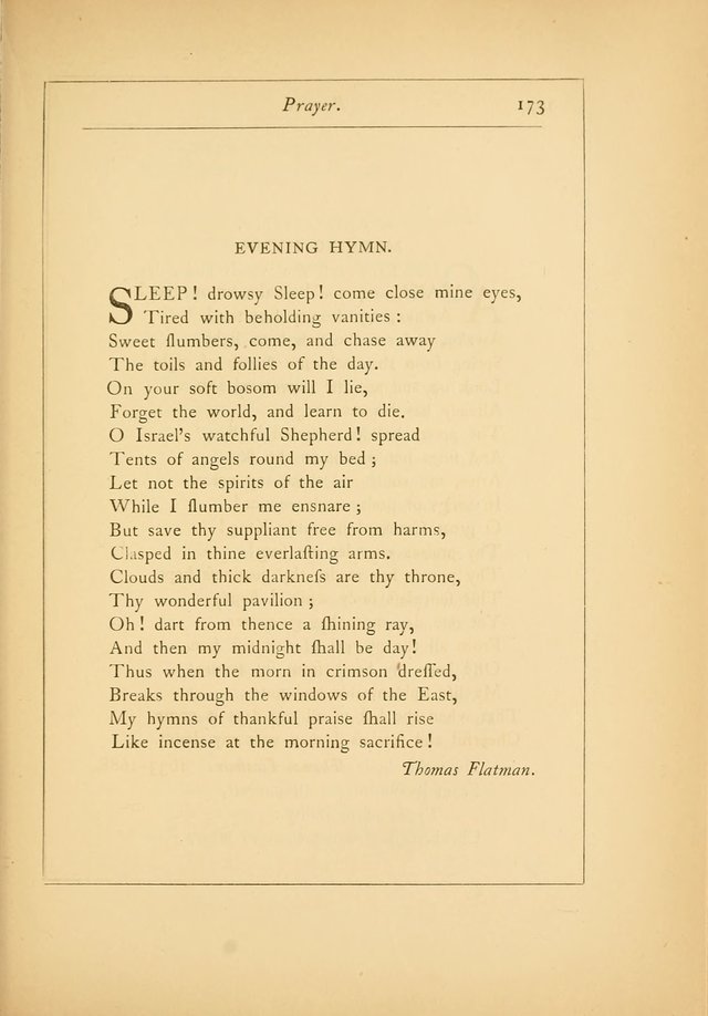 Hymns of the Ages: being selections from Wither, Cranshaw, Southwell, Habington, and other sources (2nd series) page 173
