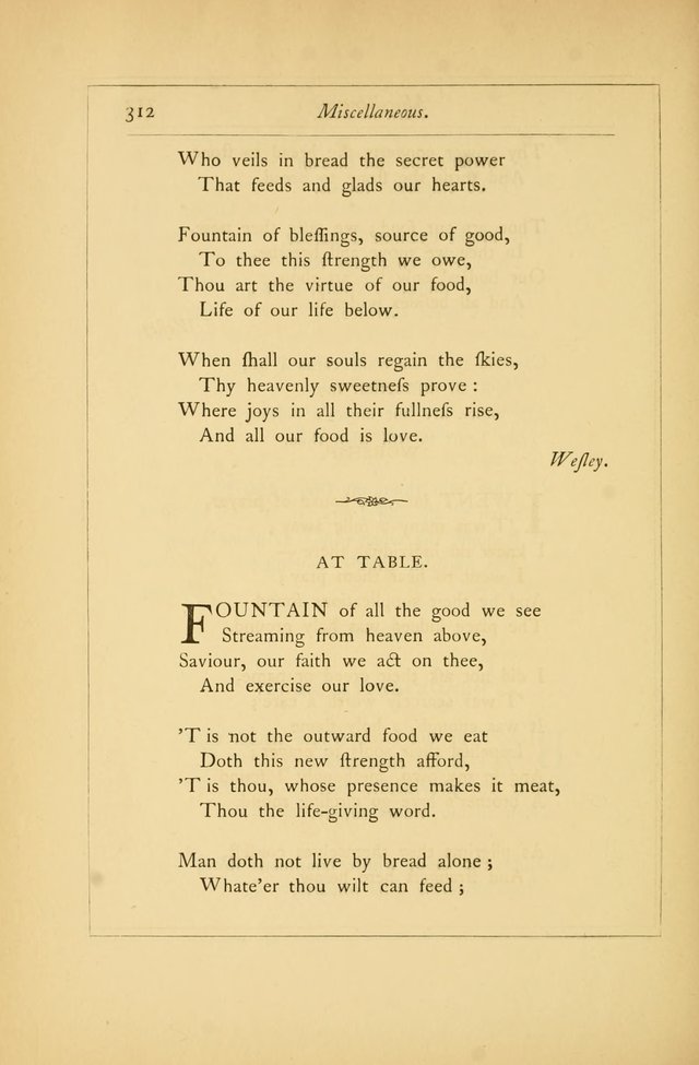 Hymns of the Ages: being selections from Wither, Cranshaw, Southwell, Habington, and other sources (2nd series) page 312