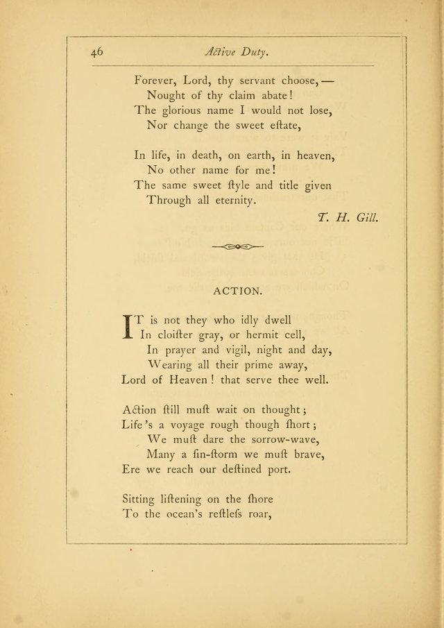 Hymns of the Ages: being selections from Wither, Cranshaw, Southwell, Habington, and other sources (2nd series) page 46