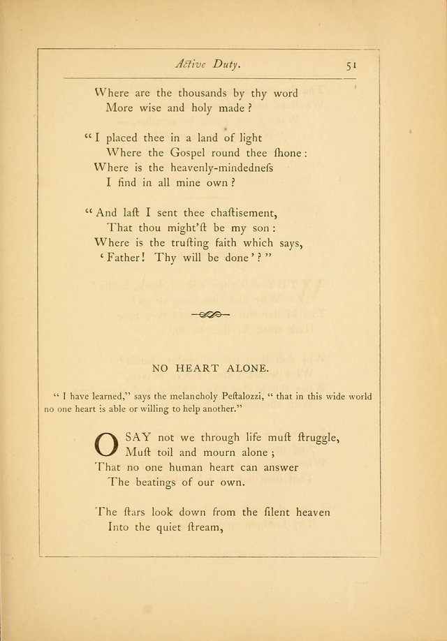 Hymns of the Ages: being selections from Wither, Cranshaw, Southwell, Habington, and other sources (2nd series) page 51