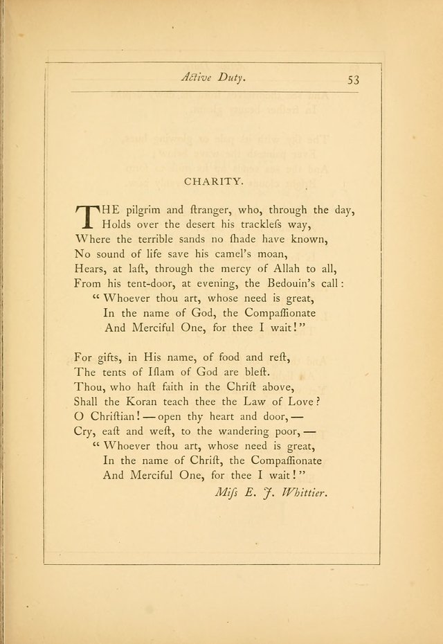 Hymns of the Ages: being selections from Wither, Cranshaw, Southwell, Habington, and other sources (2nd series) page 53