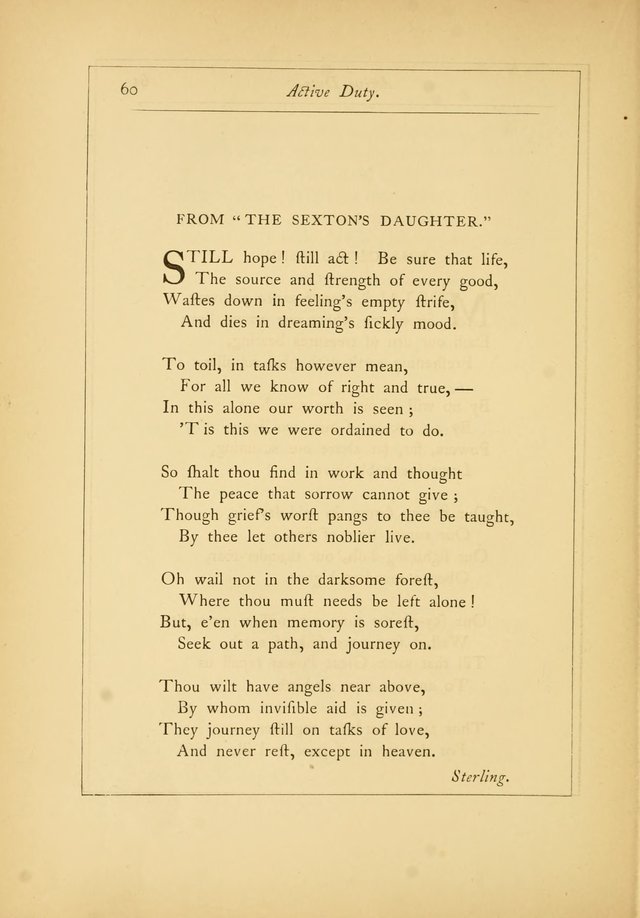 Hymns of the Ages: being selections from Wither, Cranshaw, Southwell, Habington, and other sources (2nd series) page 60