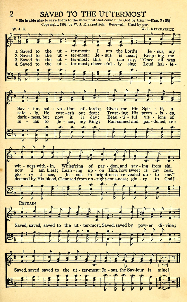 Hymns of the Comforter page 2