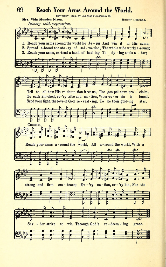 Hymns of the Comforter page 65