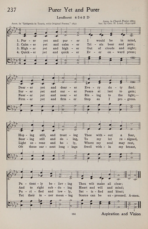Hymns of the Christian Life page 182