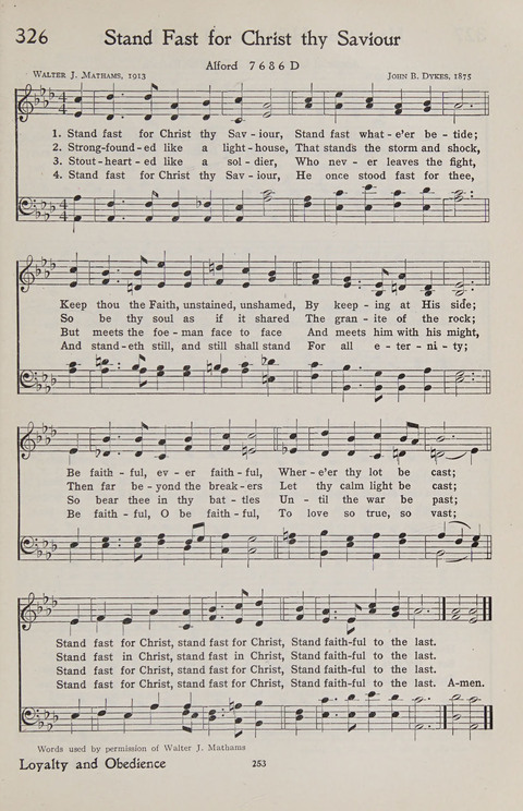Hymns of the Christian Life page 249