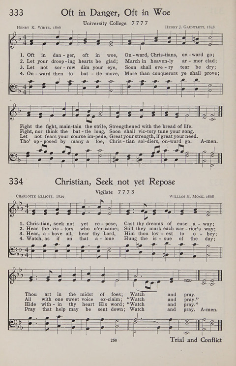 Hymns of the Christian Life page 254