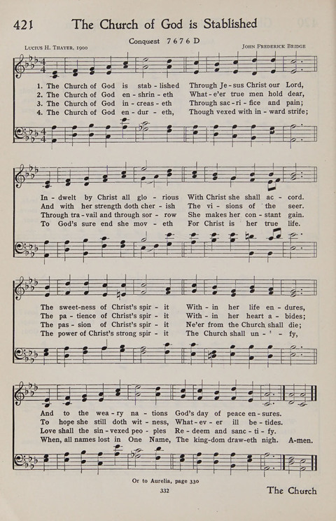 Hymns of the Christian Life page 328