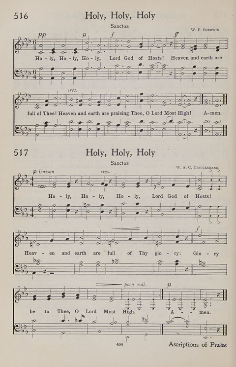 Hymns of the Christian Life page 400