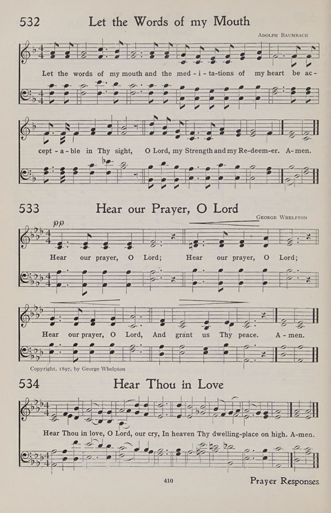 Hymns of the Christian Life page 406