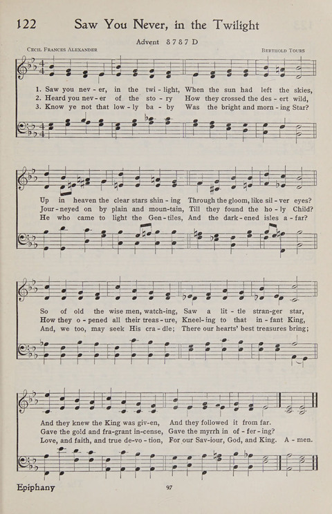 Hymns of the Christian Life page 95