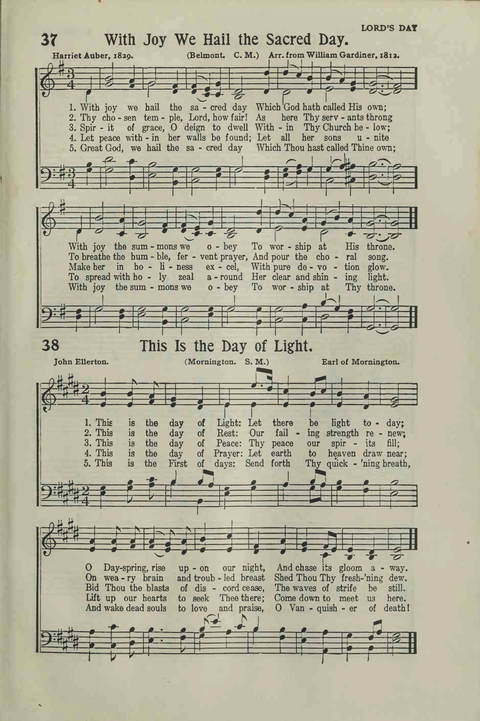 Hymns of the Christian Life page 27