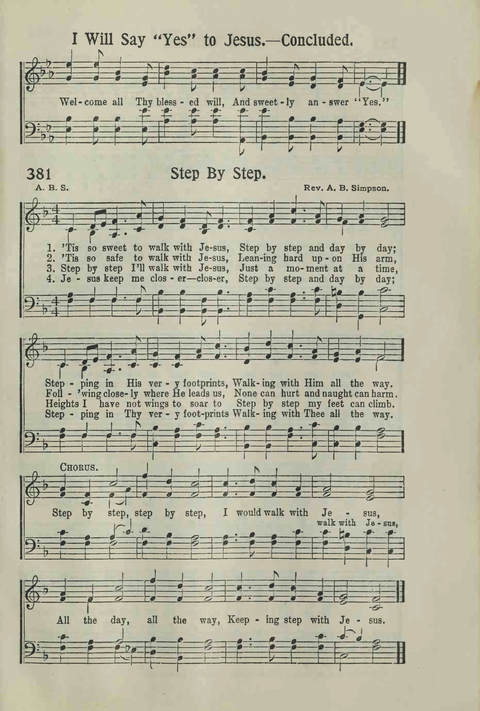 Hymns of the Christian Life page 321