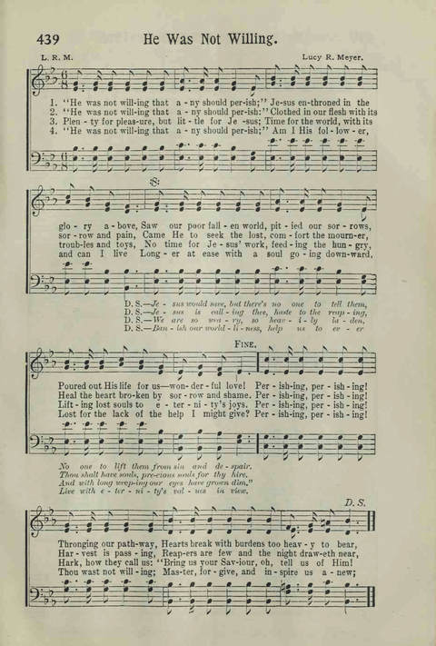 Hymns of the Christian Life page 379