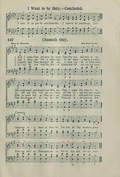Hymns of the Christian Life page 387