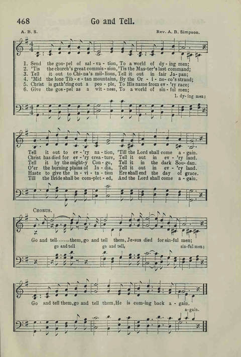 Hymns of the Christian Life page 409