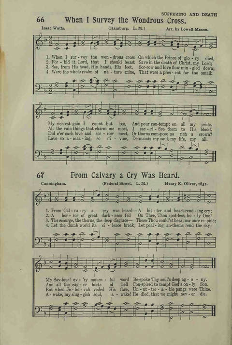 Hymns of the Christian Life page 48