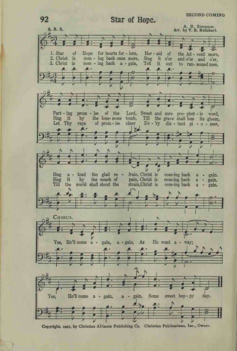 Hymns of the Christian Life page 66