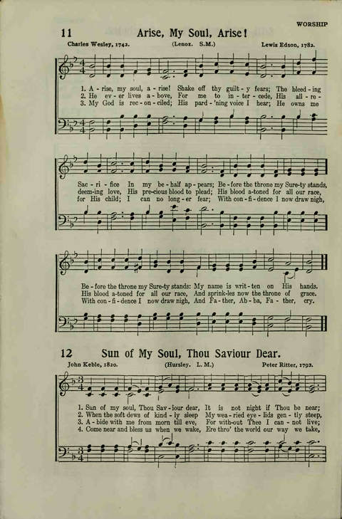 Hymns of the Christian Life page 8