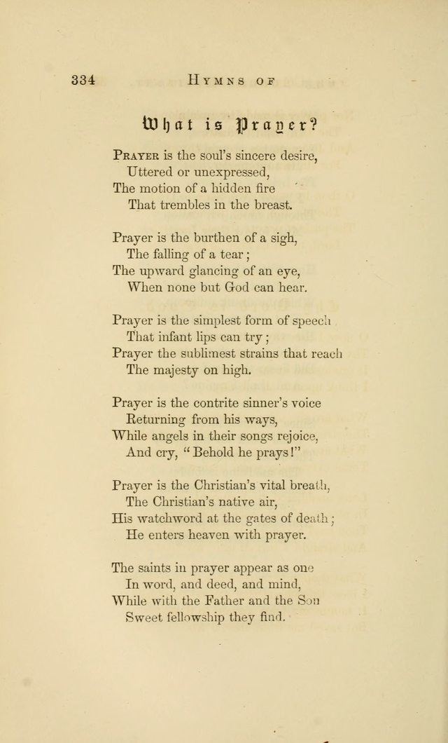 Hymns of the Church Militant page 336