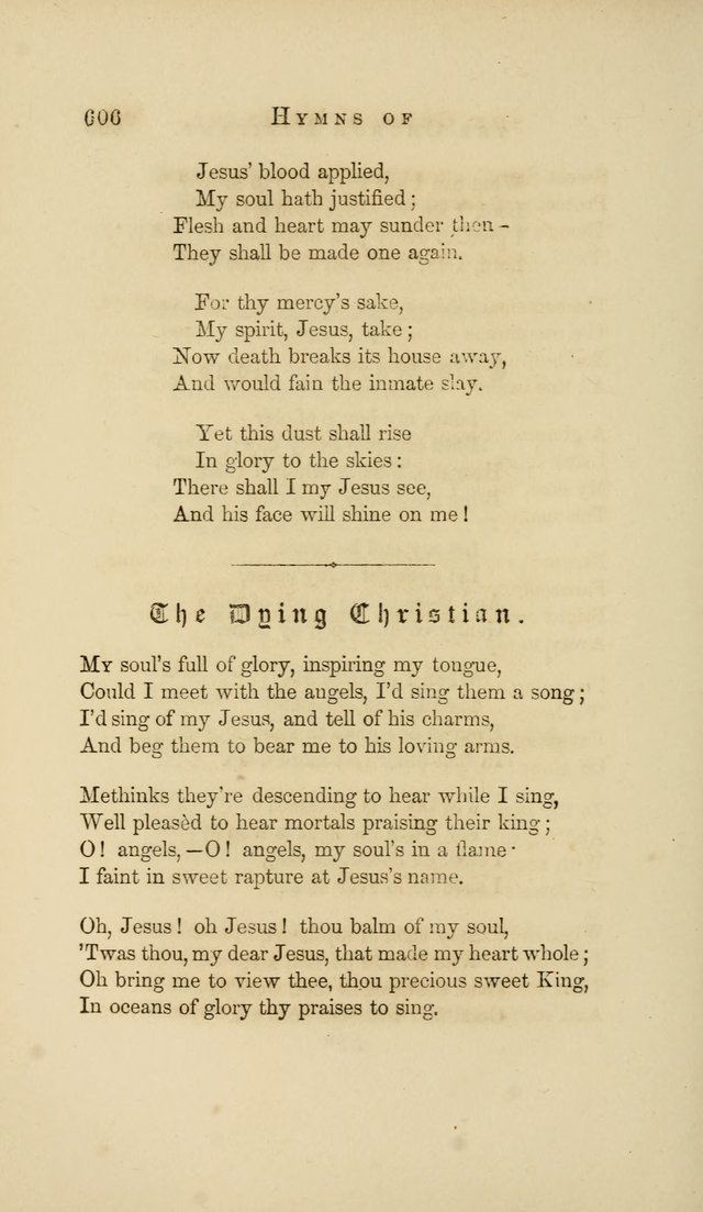 Hymns of the Church Militant page 608
