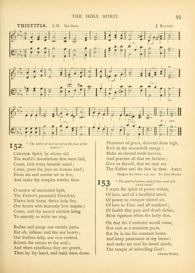 Hymns of the Church Universal page 110