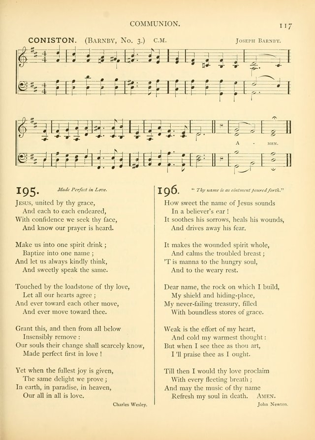 Hymns of the Church Universal page 132