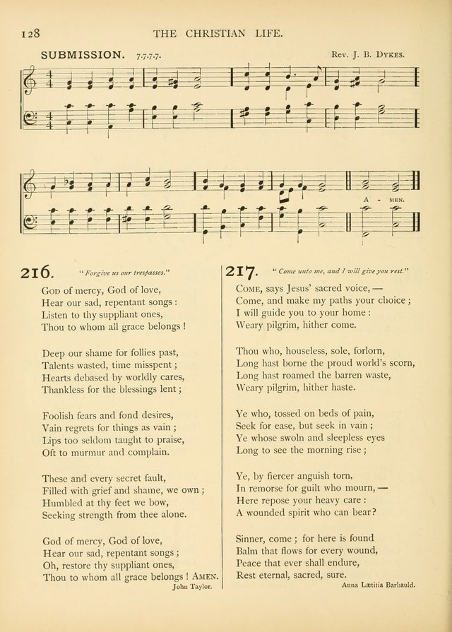 Hymns of the Church Universal page 143