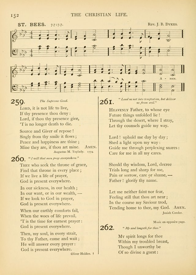 Hymns of the Church Universal page 167