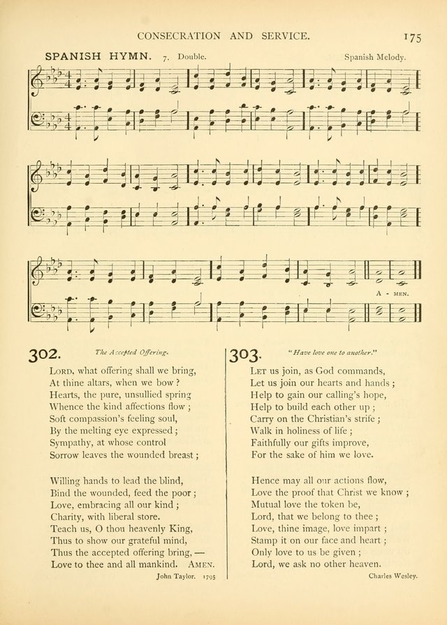 Hymns of the Church Universal page 190