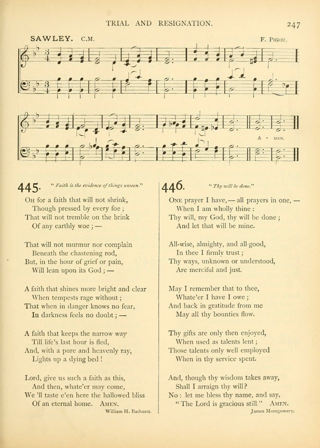 Hymns of the Church Universal page 262