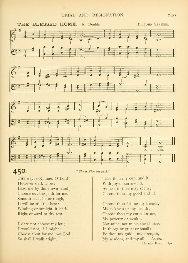 Hymns of the Church Universal page 264