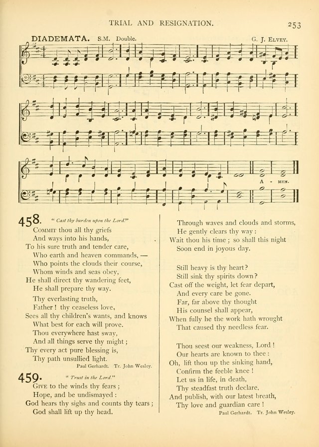 Hymns of the Church Universal page 268