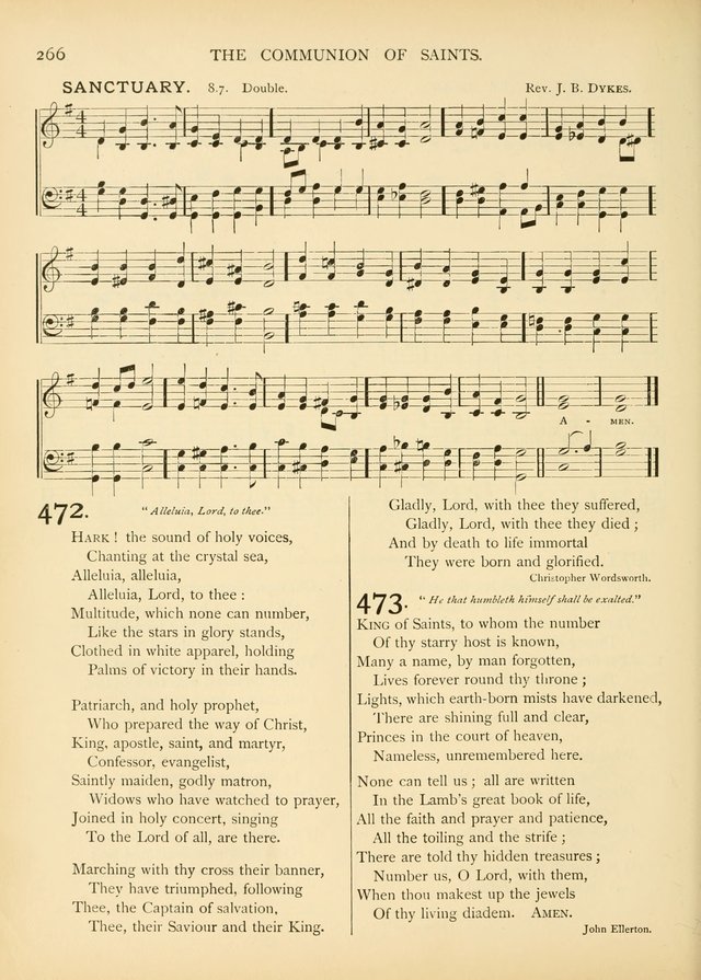 Hymns of the Church Universal page 281