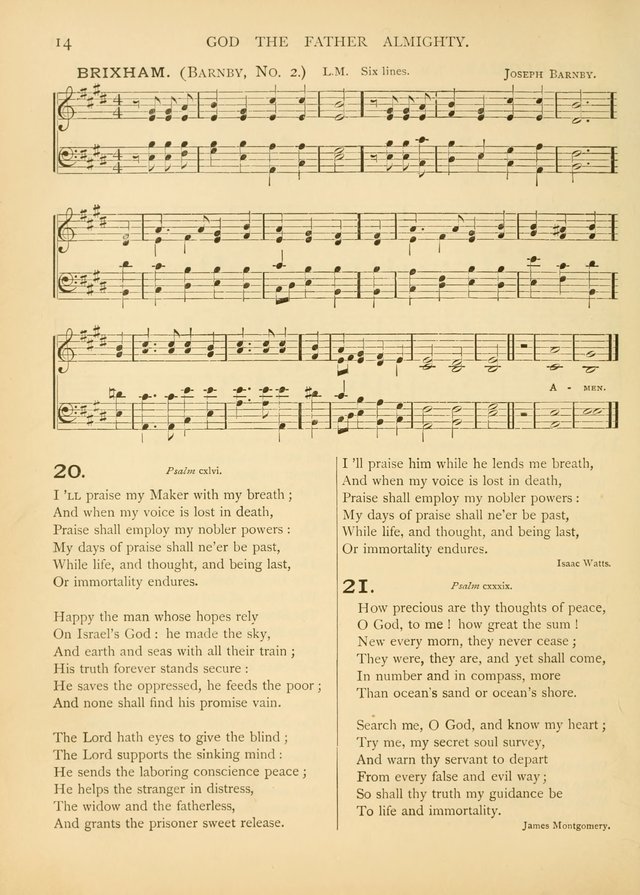 Hymns of the Church Universal page 29