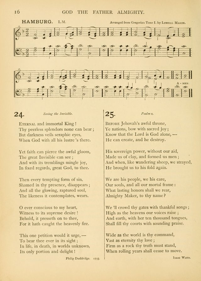 Hymns of the Church Universal page 31