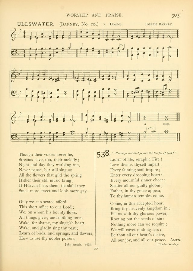 Hymns of the Church Universal page 320