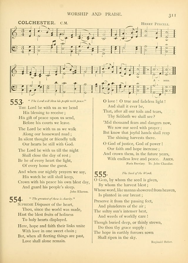 Hymns of the Church Universal page 326