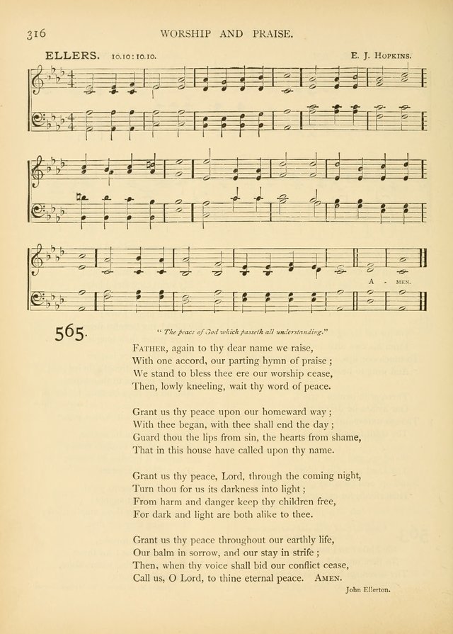 Hymns of the Church Universal page 331