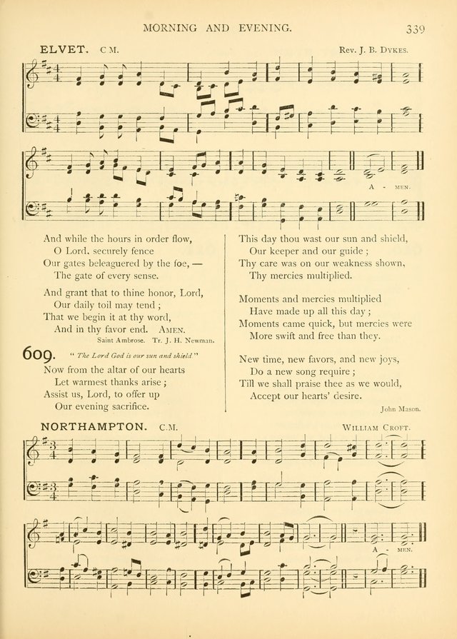 Hymns of the Church Universal page 354
