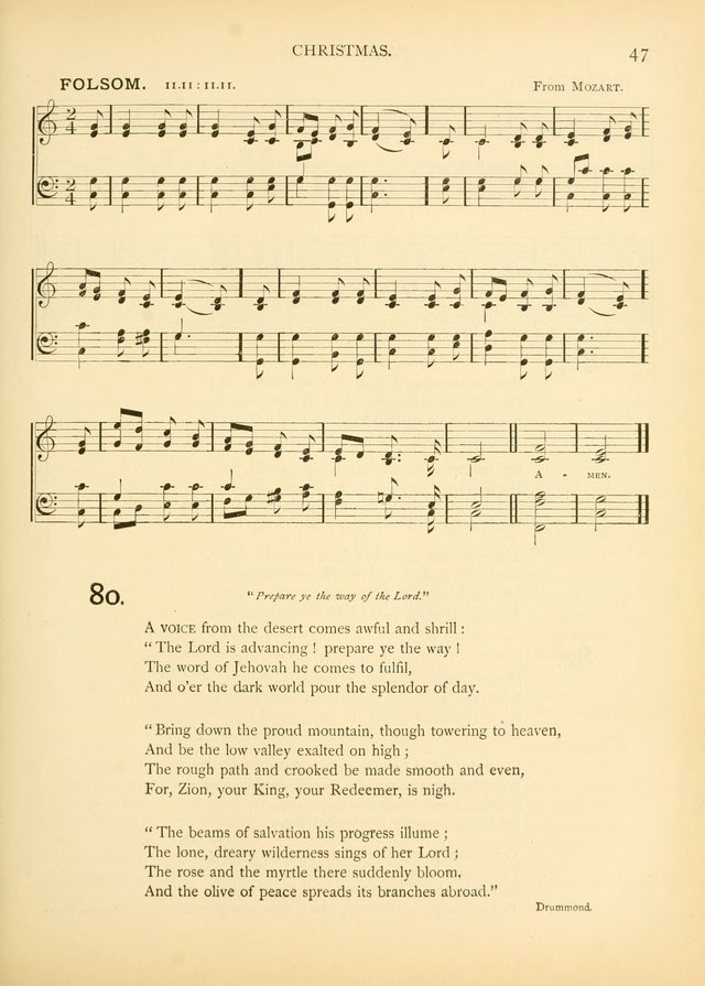 Hymns of the Church Universal page 62