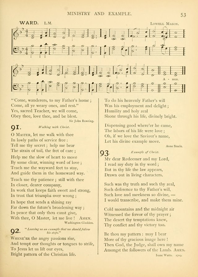 Hymns of the Church Universal page 68